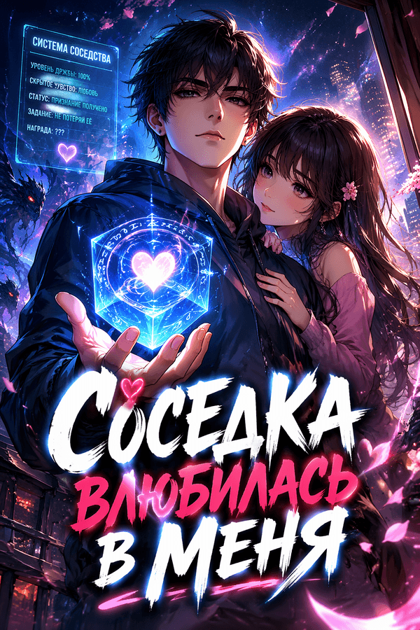 Соседка влюбилась в меня