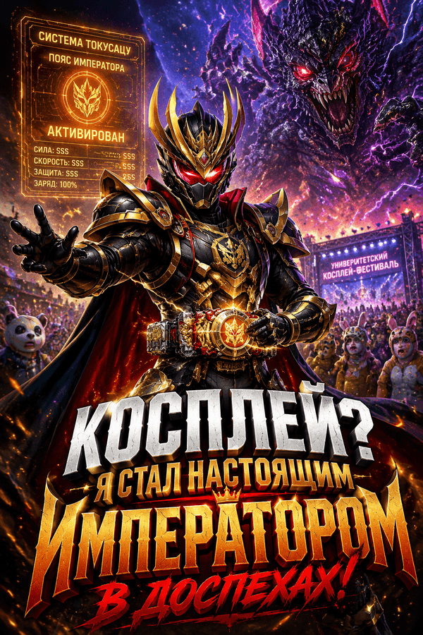 Косплей? Я стал настоящим Императором в доспехах!