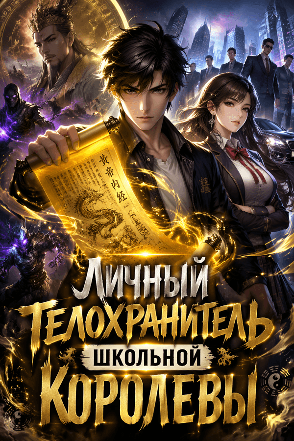 Личный телохранитель школьной королевы