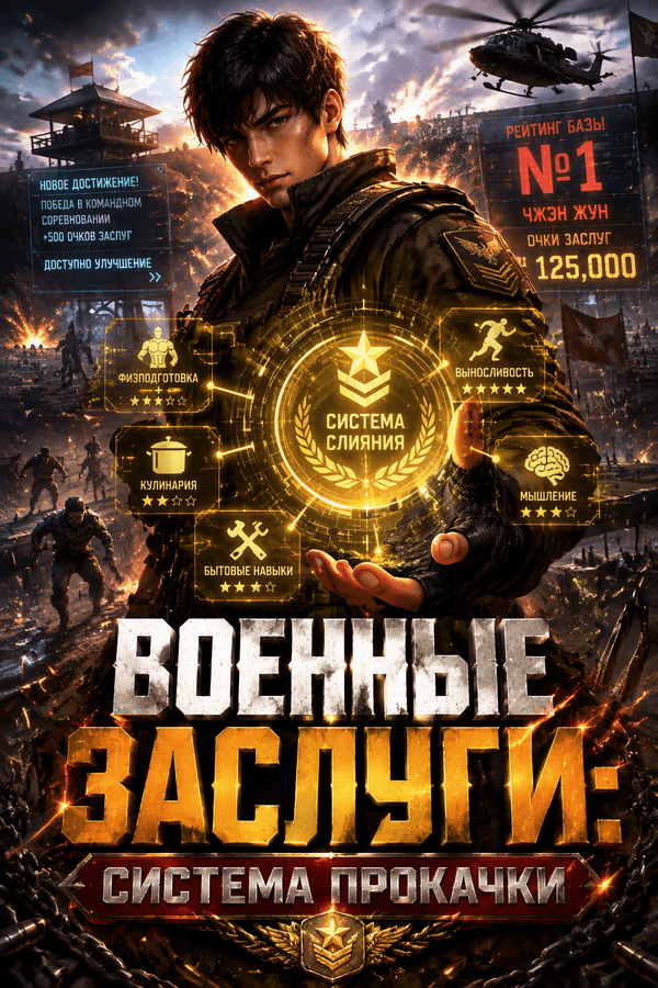 Военные заслуги: система прокачки