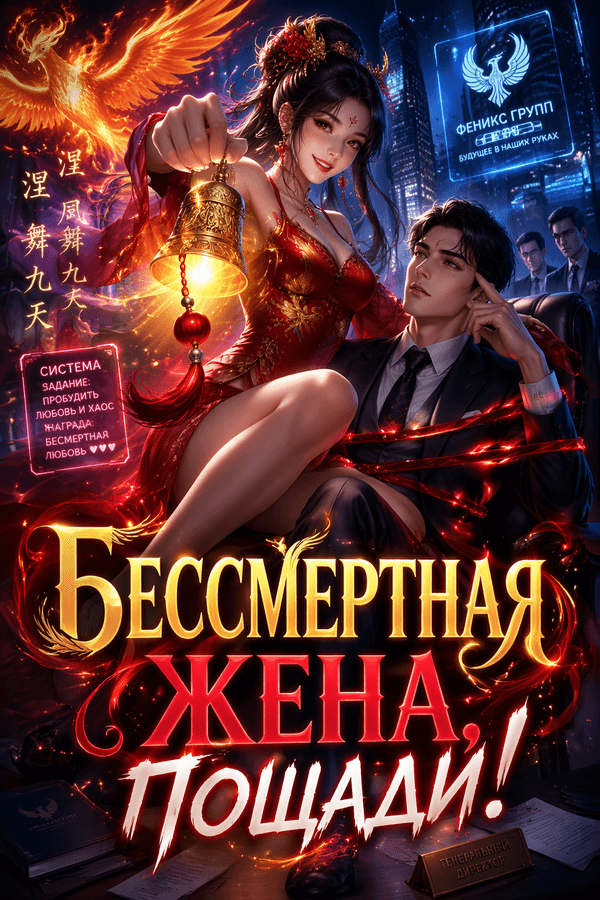 Бессмертная жена, пощади!