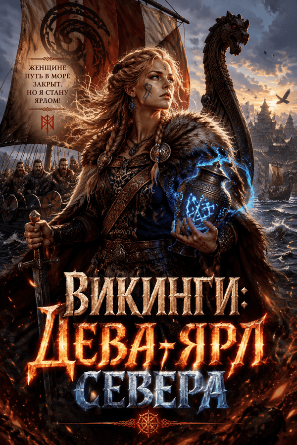 Викинги: Дева-ярл Севера