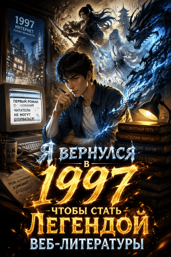 Я вернулся в 1997, чтобы стать легендой веб-литературы