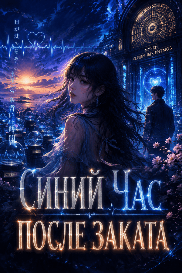 Синий час после заката