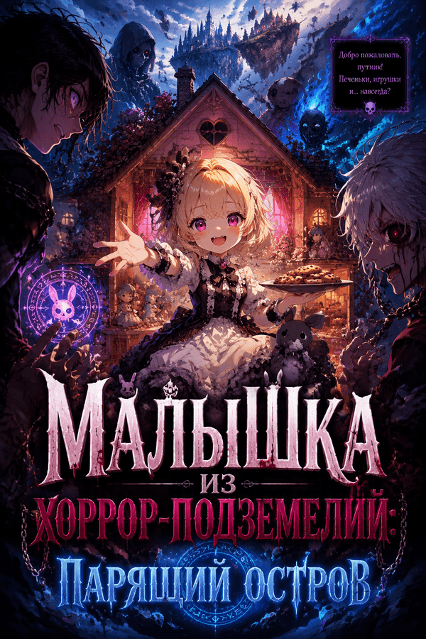 Малышка из хоррор-подземелий: Парящий остров