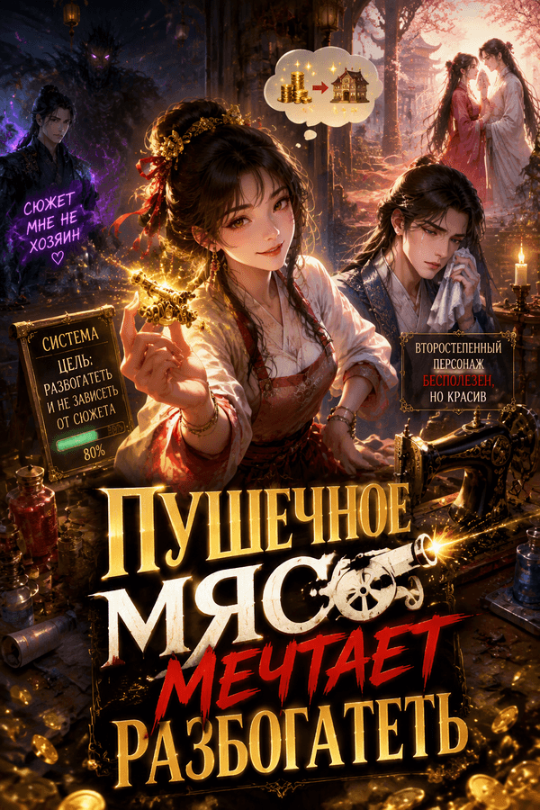 Пушечное мясо мечтает разбогатеть