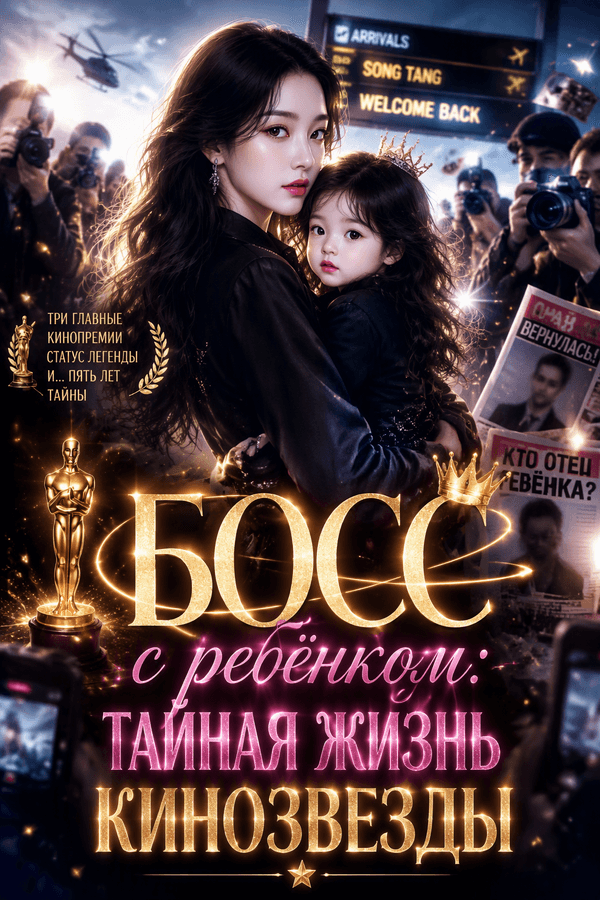 Босс с ребёнком: тайная жизнь кинозвезды