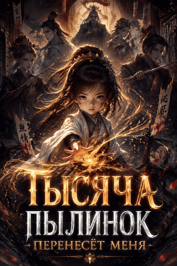 Тысяча пылинок перенесёт меня