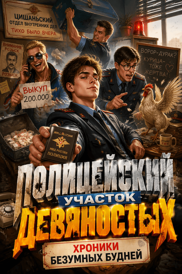 Полицейский участок девяностых: Хроники безумных будней
