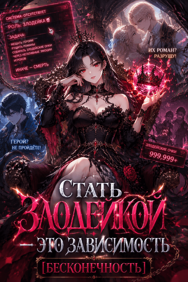Стать злодейкой — это зависимость [Бесконечность]
