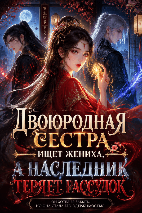 Двоюродная сестра ищет жениха, а наследник теряет рассудок