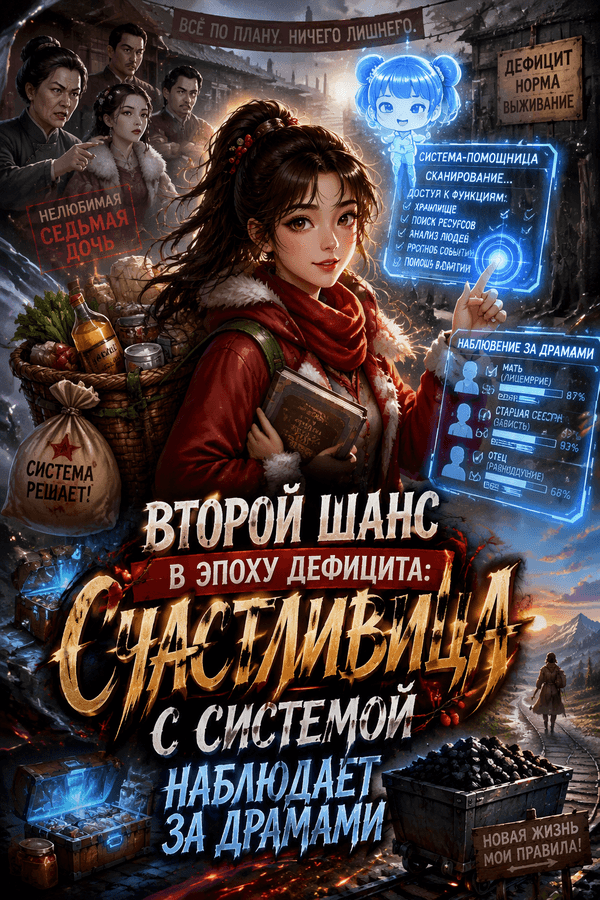 Второй шанс в эпоху дефицита: Счастливица с системой наблюдает за драмами