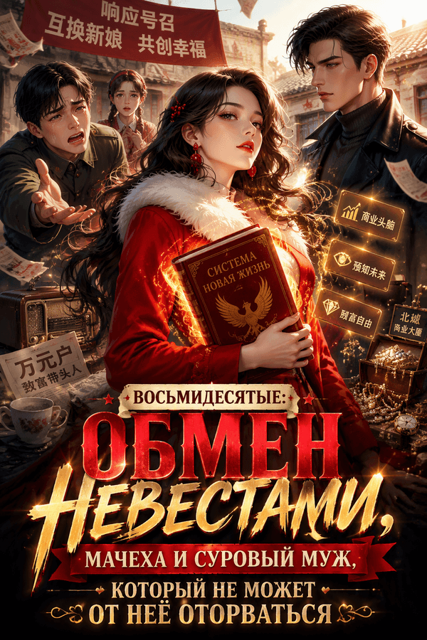 Восьмидесятые: Обмен невестами, мачеха и суровый муж, который не может от неё оторваться