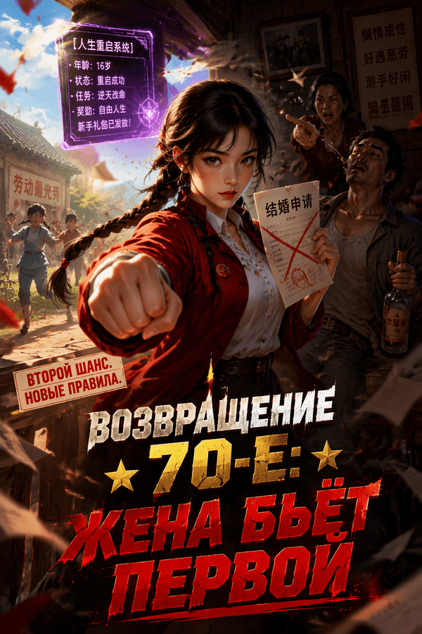 Возвращение в 70-е: жена бьёт первой