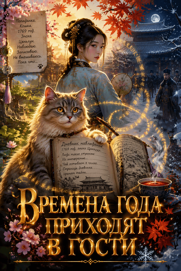 Времена года приходят в гости
