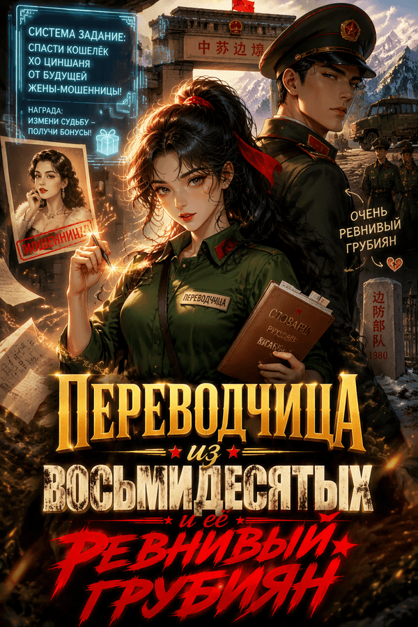 Переводчица из восьмидесятых и её ревнивый грубиян