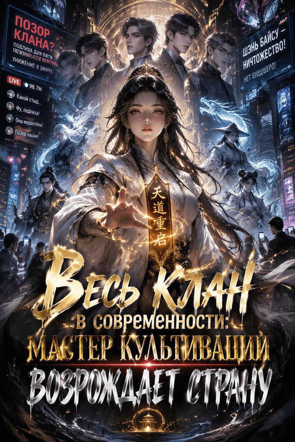 Весь клан в современности: Мастер культивации возрождает страну