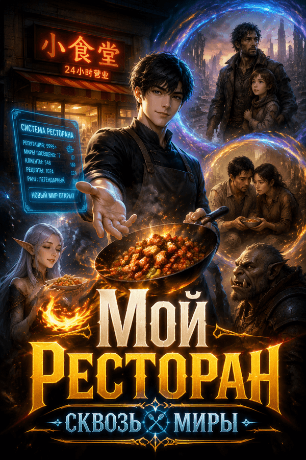 Мой ресторан сквозь миры