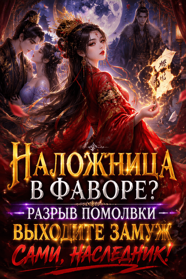Наложница в фаворе? Разрыв помолвки — выходите замуж сами, наследник!