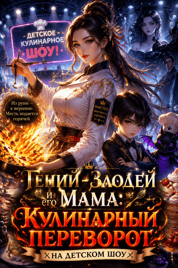 Гений-злодей и его мама: кулинарный переворот на детском шоу