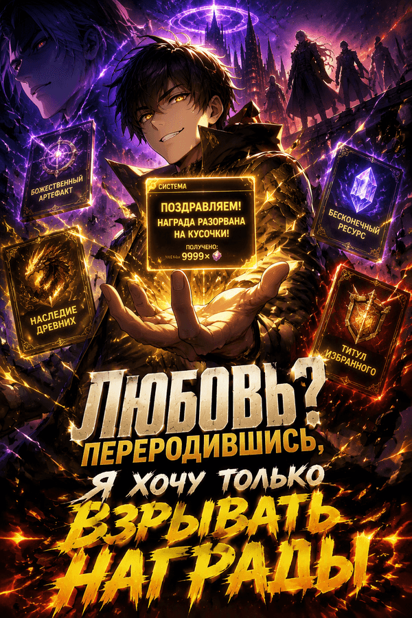 Любовь? Переродившись, я хочу только взрывать награды