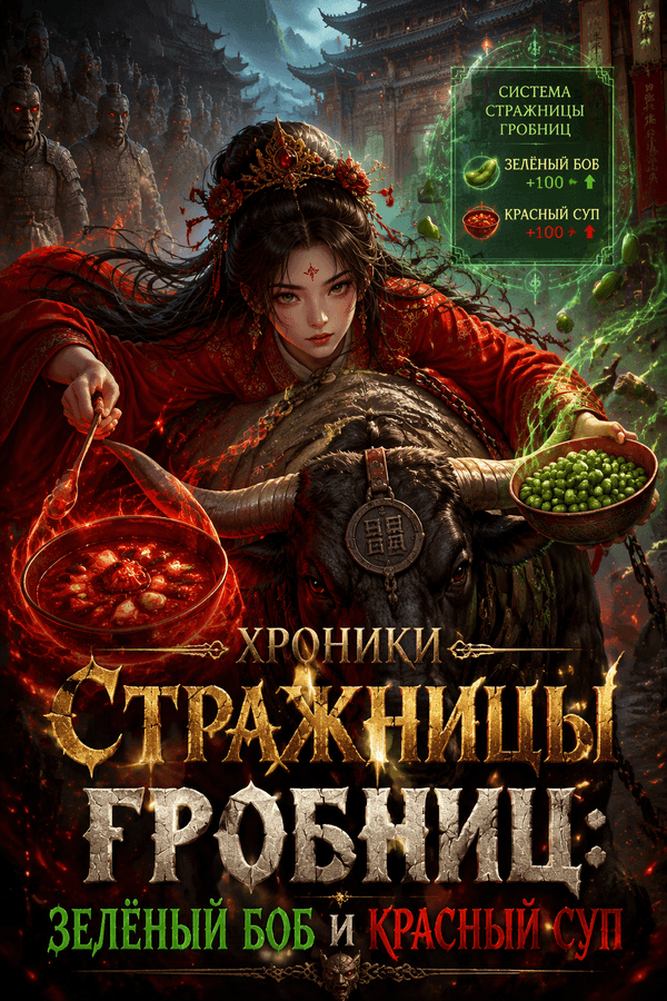 Хроники стражницы гробниц: Зелёный боб и красный суп