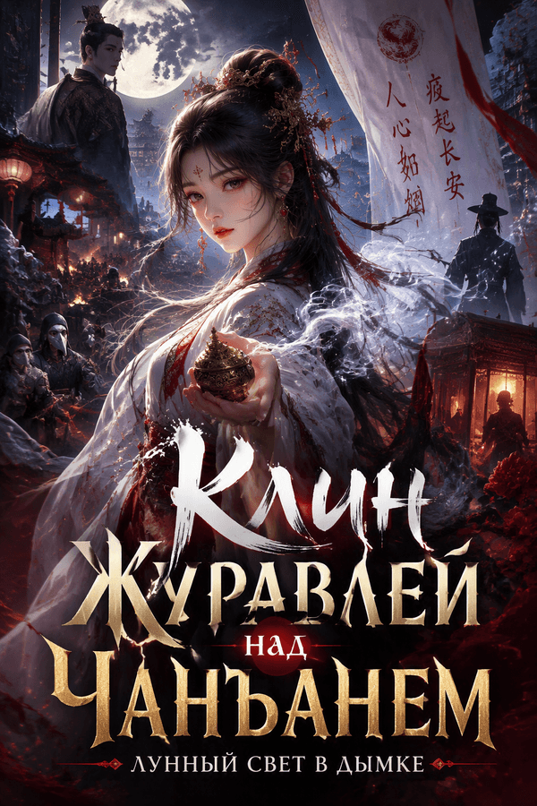 Клин журавлей над Чанъанем: Лунный свет в дымке