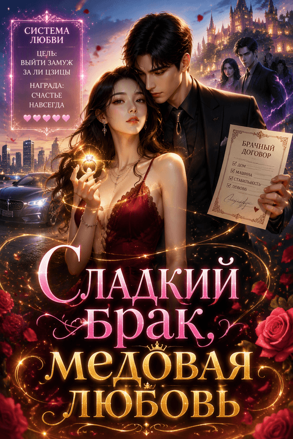 Сладкий брак, медовая любовь