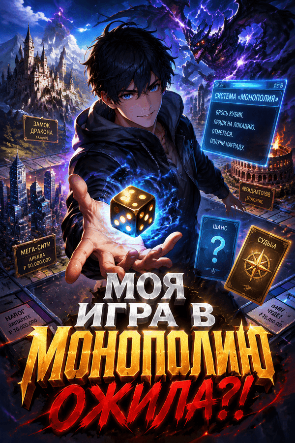 Моя игра в Монополию ожила?!