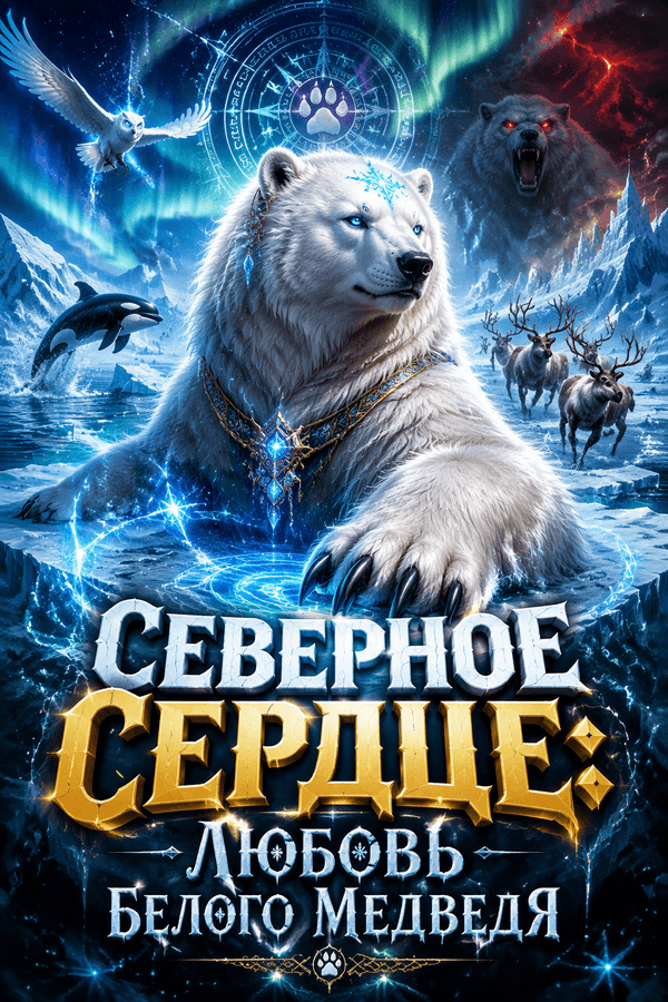 Северное сердце: Любовь белого медведя