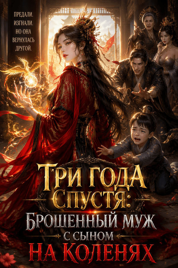 Три года спустя: брошенный муж с сыном на коленях