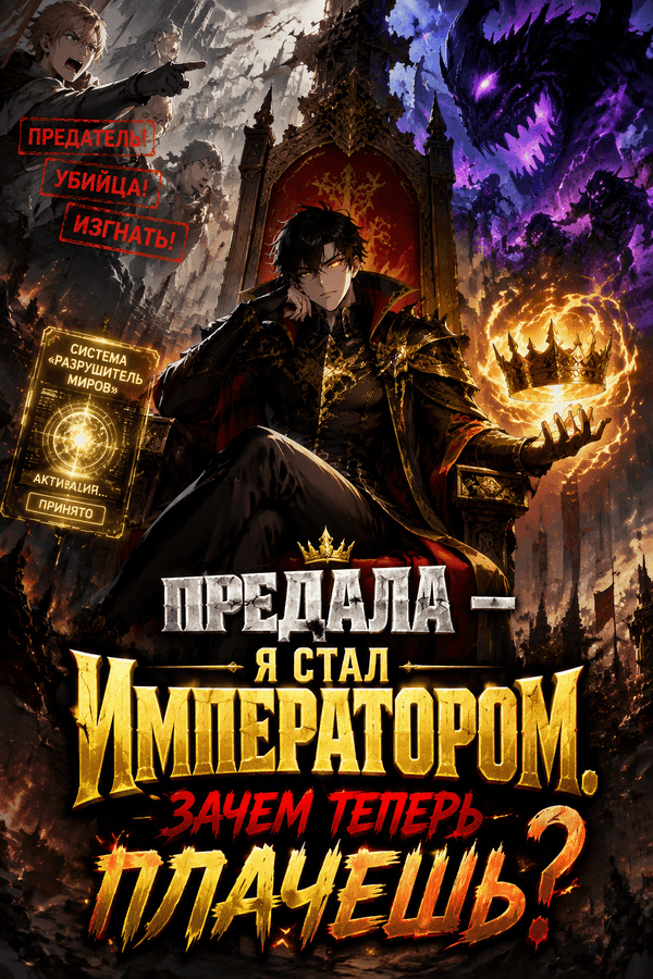 Предала — я стал Императором. Зачем теперь плачешь?