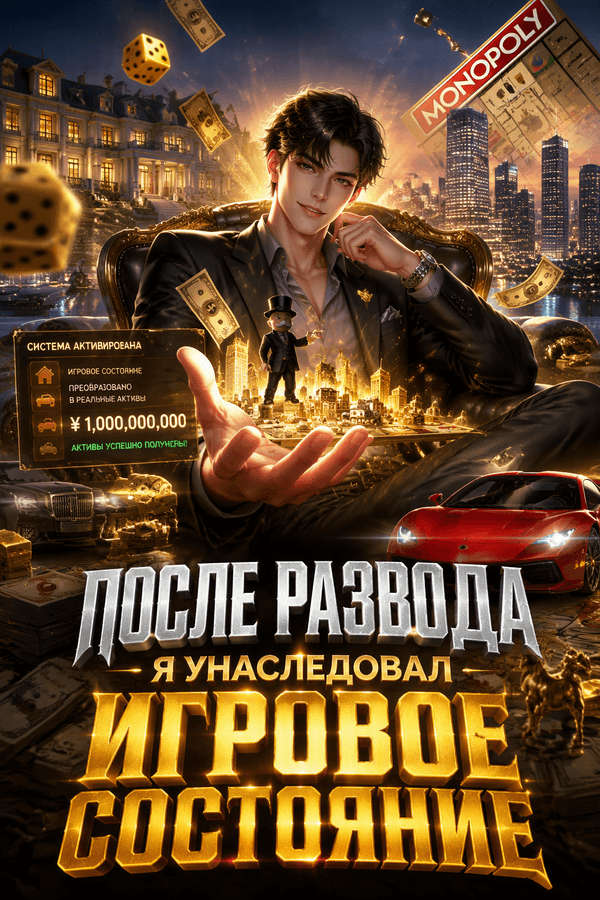 После развода я унаследовал игровое состояние