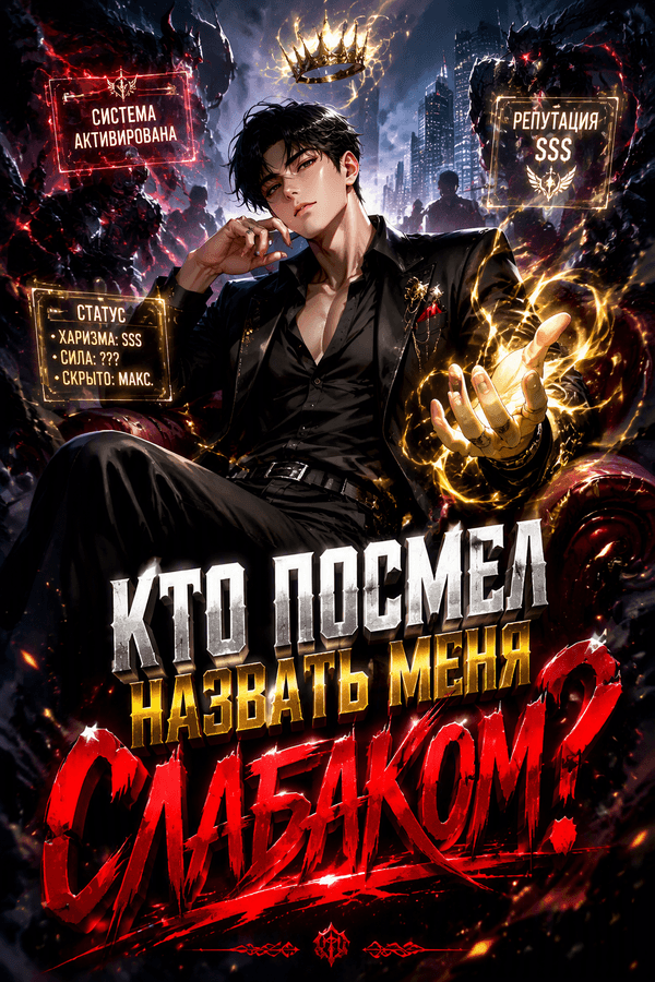 Кто посмел назвать меня слабаком?