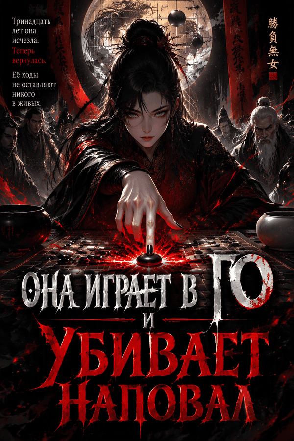 Она играет в го и убивает наповал