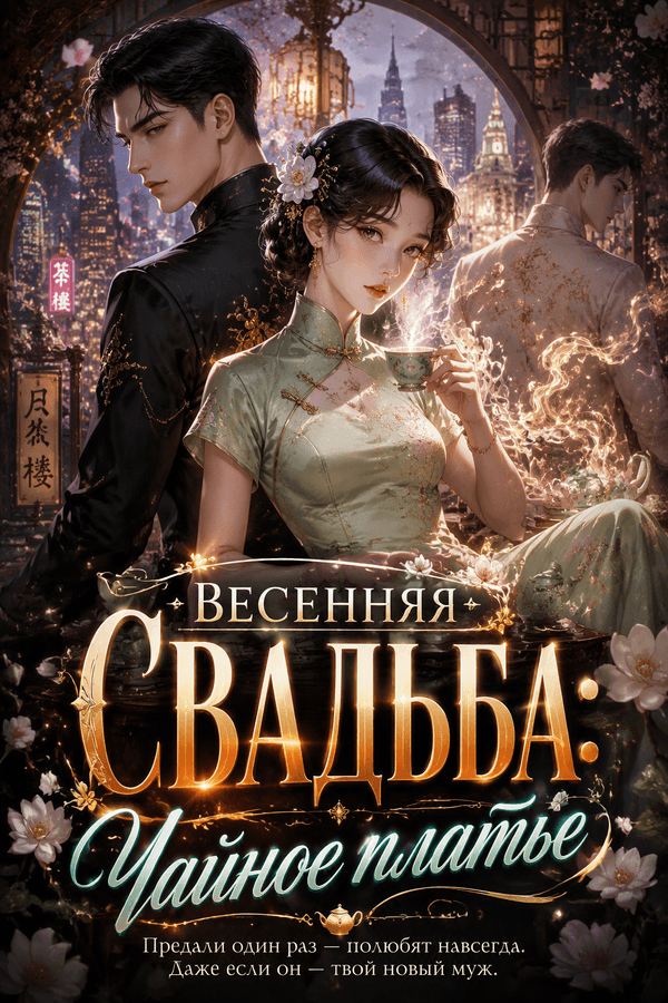 Весенняя свадьба: Чайное платье