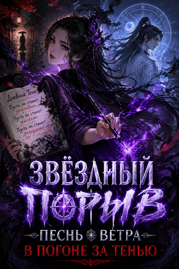 Звёздный Порыв: Песнь Ветра в Погоне за Тенью