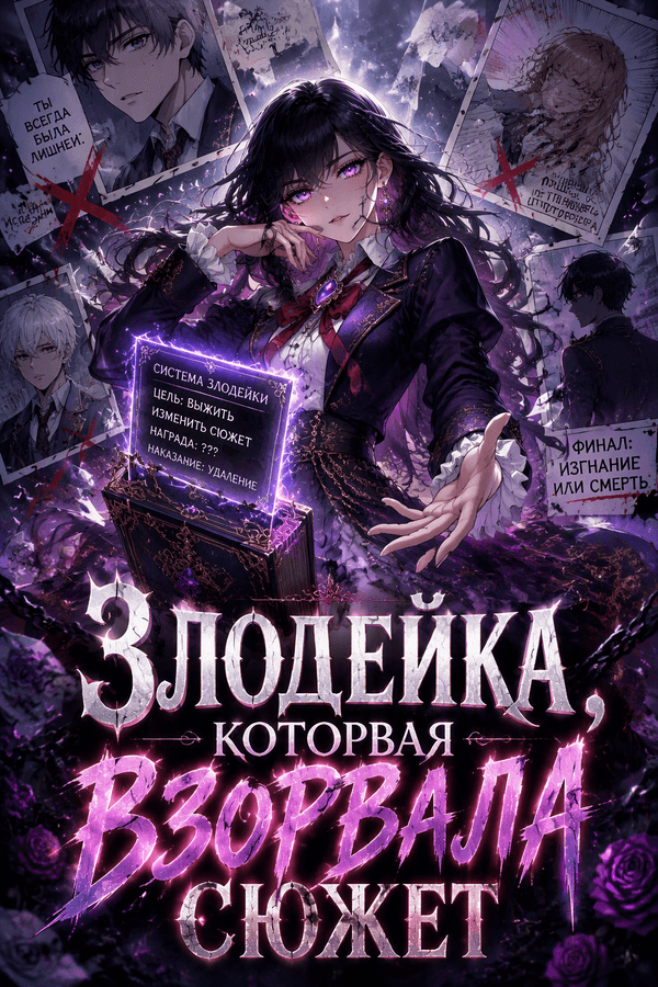 Злодейка, которая взорвала сюжет