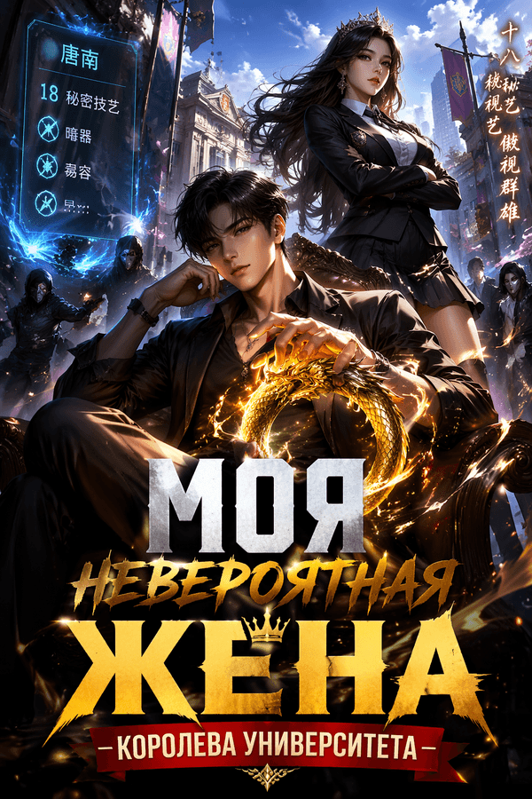 Моя невероятная жена — королева университета