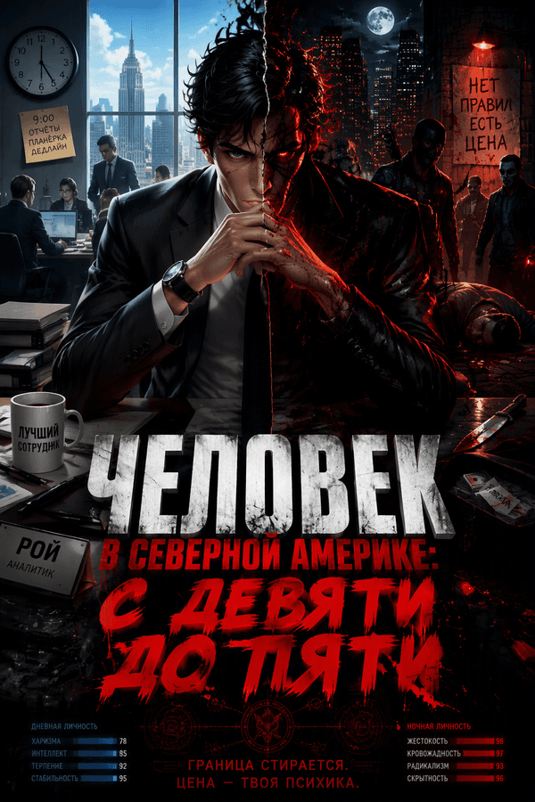 Человек в Северной Америке: с девяти до пяти