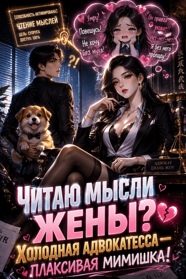 Читаю мысли жены? Холодная адвокатесса — плаксивая мимишка!