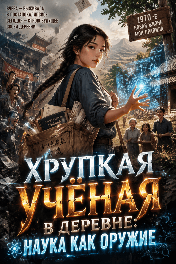 Хрупкая учёная в деревне: наука как оружие