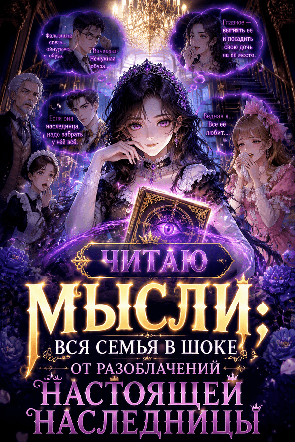 Читаю мысли: вся семья в шоке от разоблачений настоящей наследницы