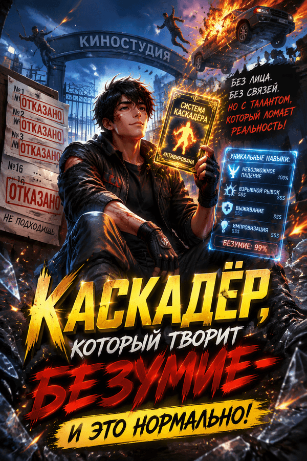 Каскадёр, который творит безумие — и это нормально!
