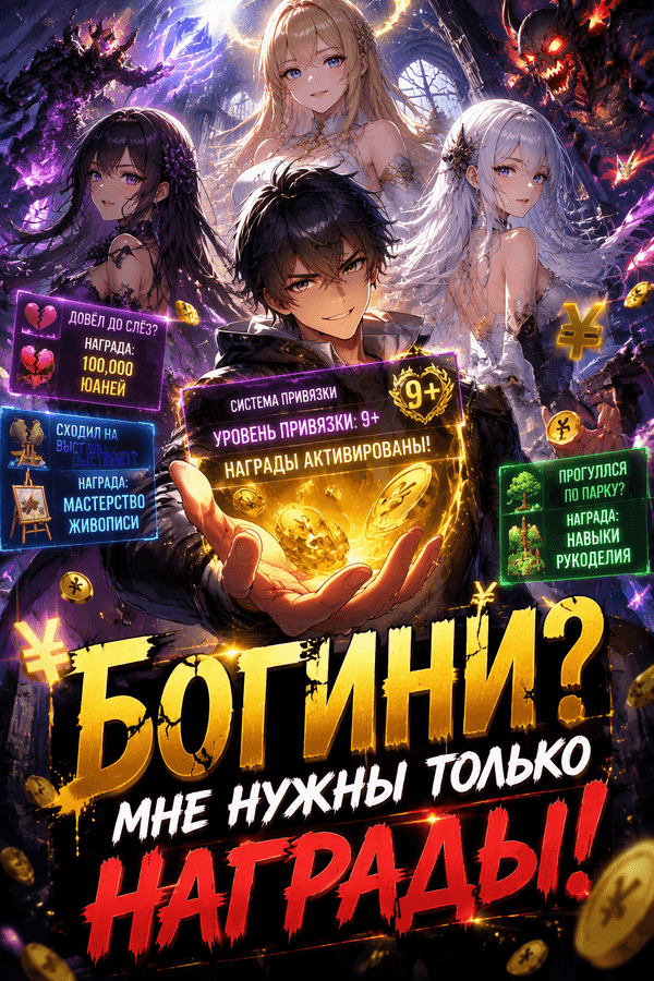 Богини? Мне нужны только награды!