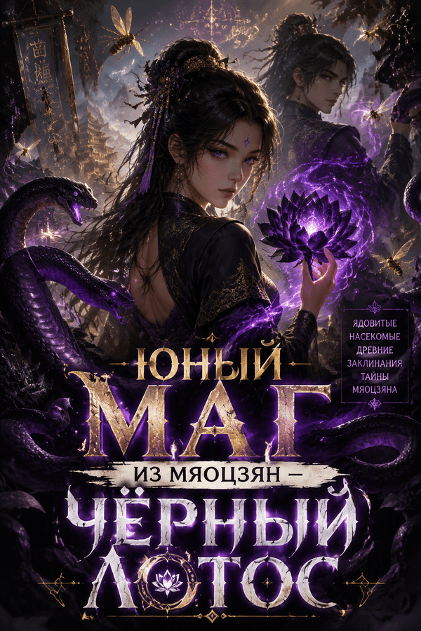Юный маг из Мяоцзян — чёрный лотос