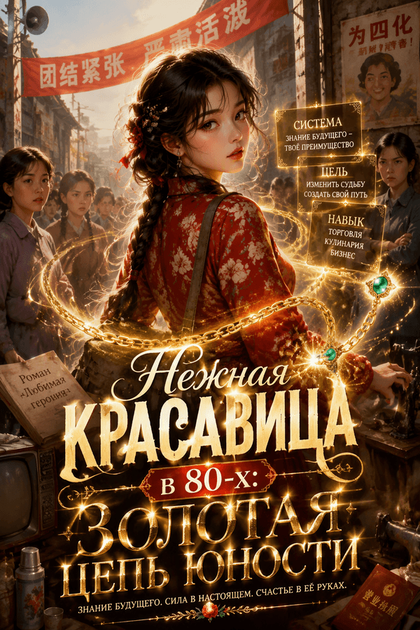 Нежная красавица в 80-х: Золотая цепь юности