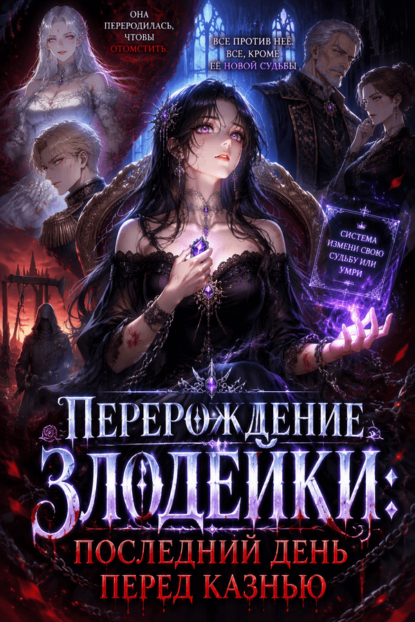 Перерождение злодейки: Последний день перед казнью