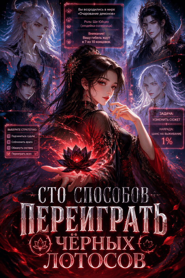Сто способов переиграть чёрных лотосов