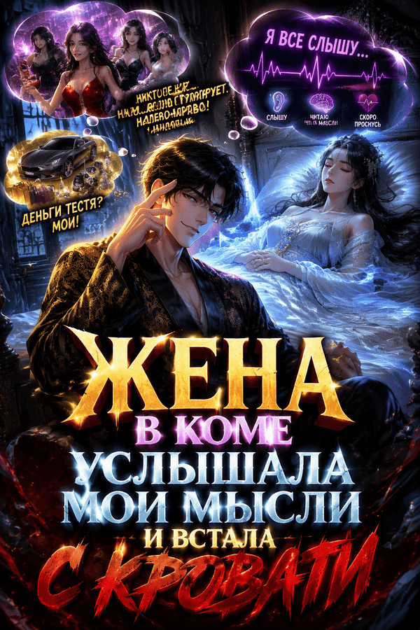 Жена в коме услышала мои мысли и встала с кровати
